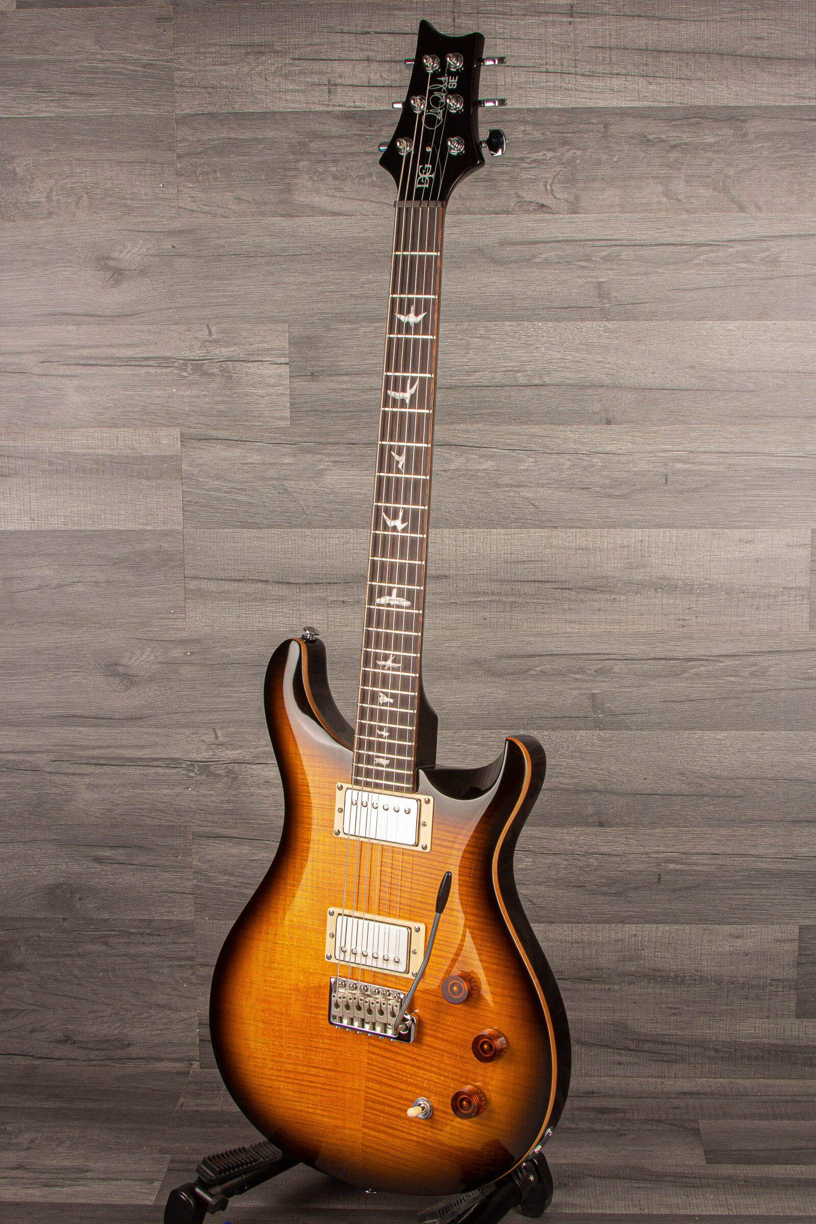 PRS - SE DGT McCarty Tobacco Sunburst s#E096652 - MusicStreet