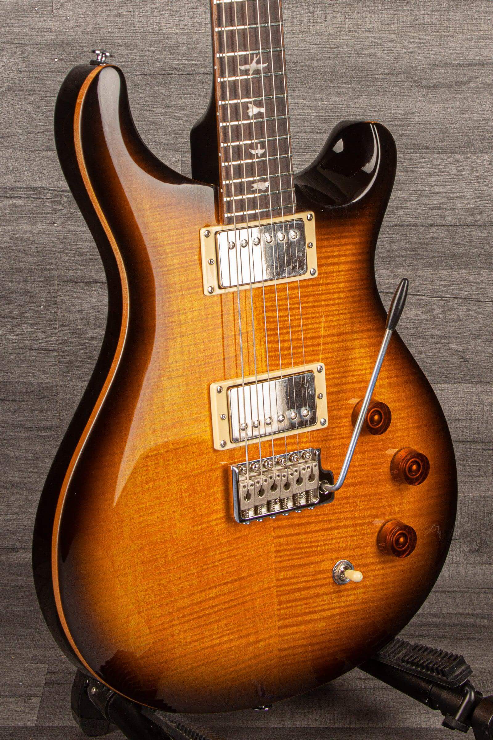 PRS - SE DGT McCarty Tobacco Sunburst s#E096652 - MusicStreet