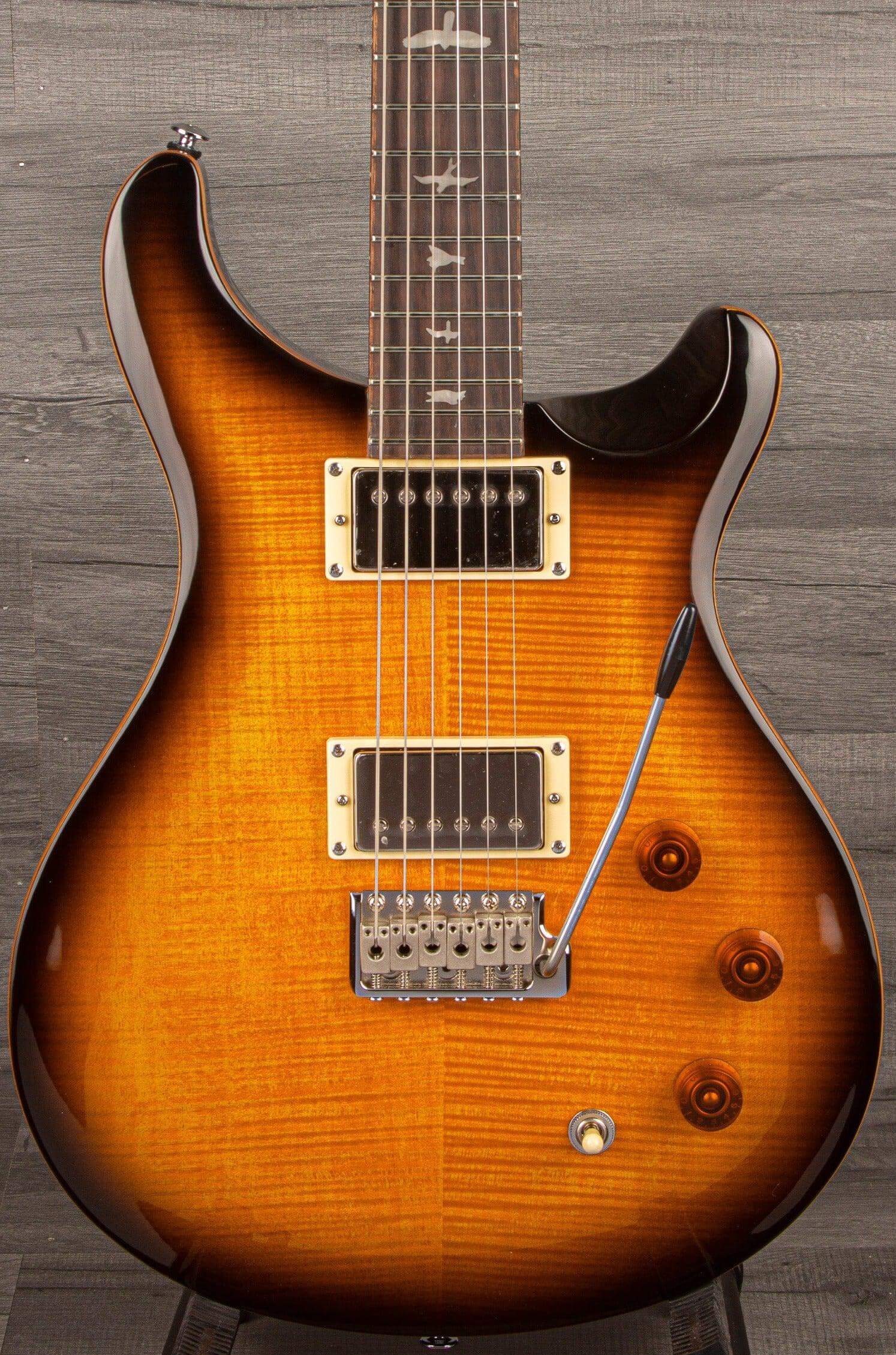 PRS - SE DGT McCarty Tobacco Sunburst s#E096652 - MusicStreet