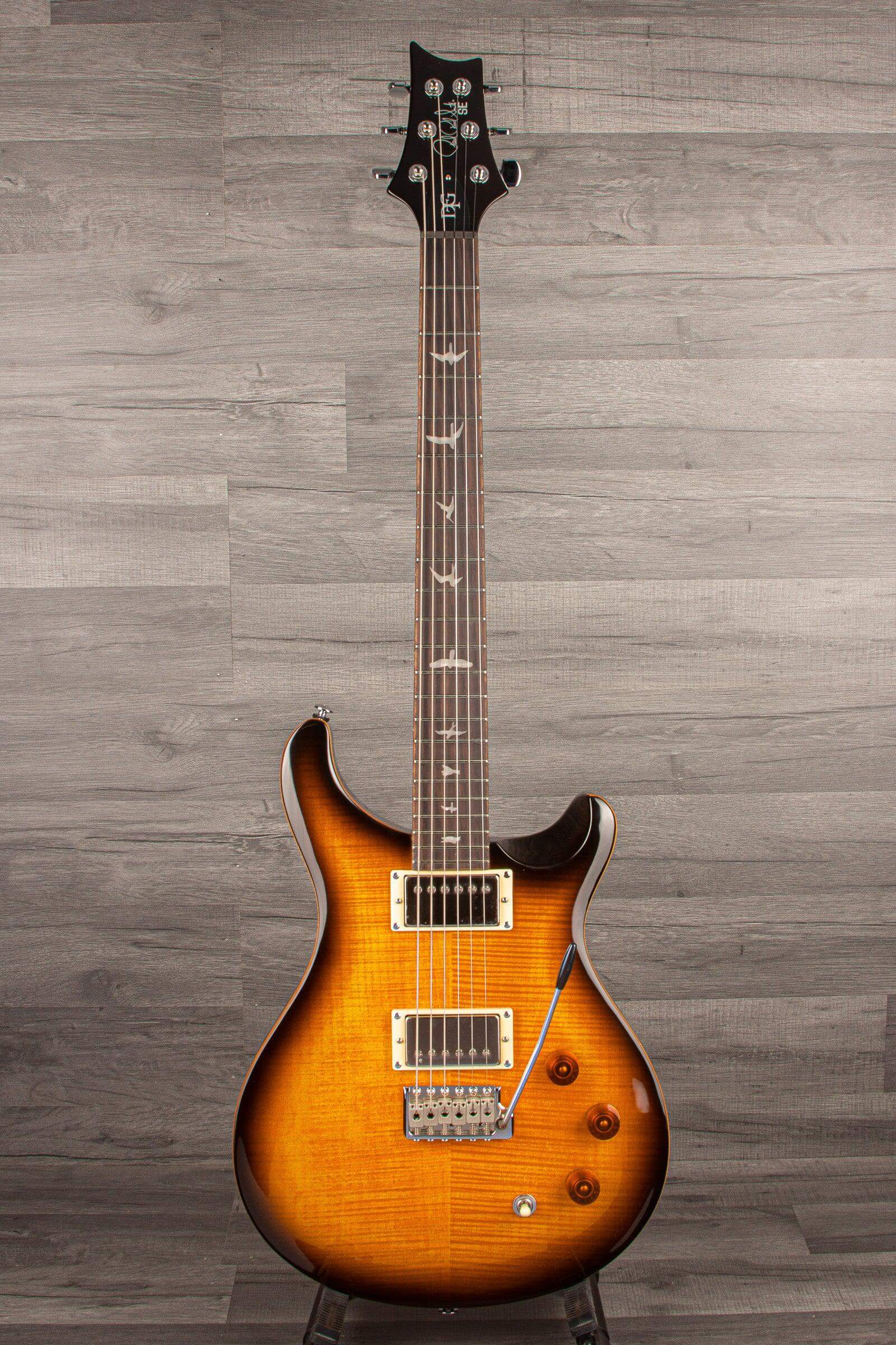 PRS - SE DGT McCarty Tobacco Sunburst s#E096652 - MusicStreet