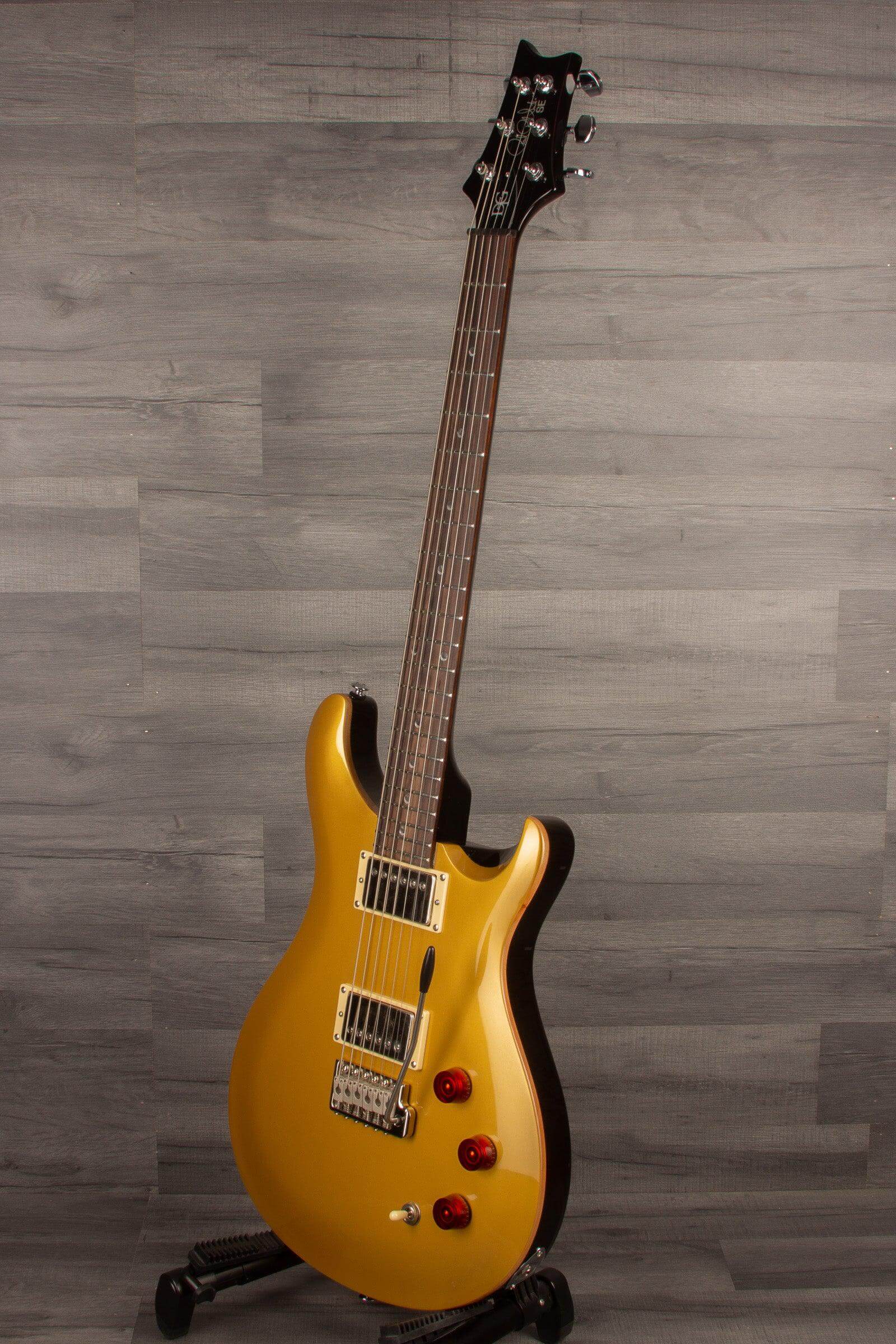 PRS - SE DGT Gold Top Electric Guitar