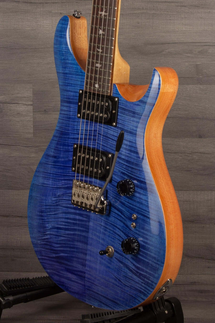 PRS SE Custom 24/08 - Faded Blue - MusicStreet