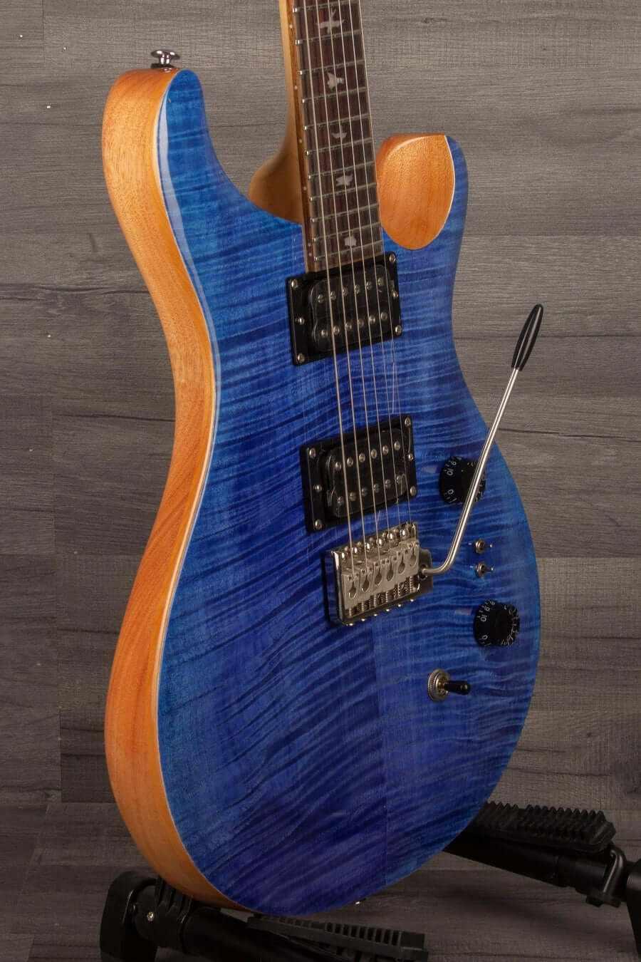 PRS SE Custom 24/08 - Faded Blue