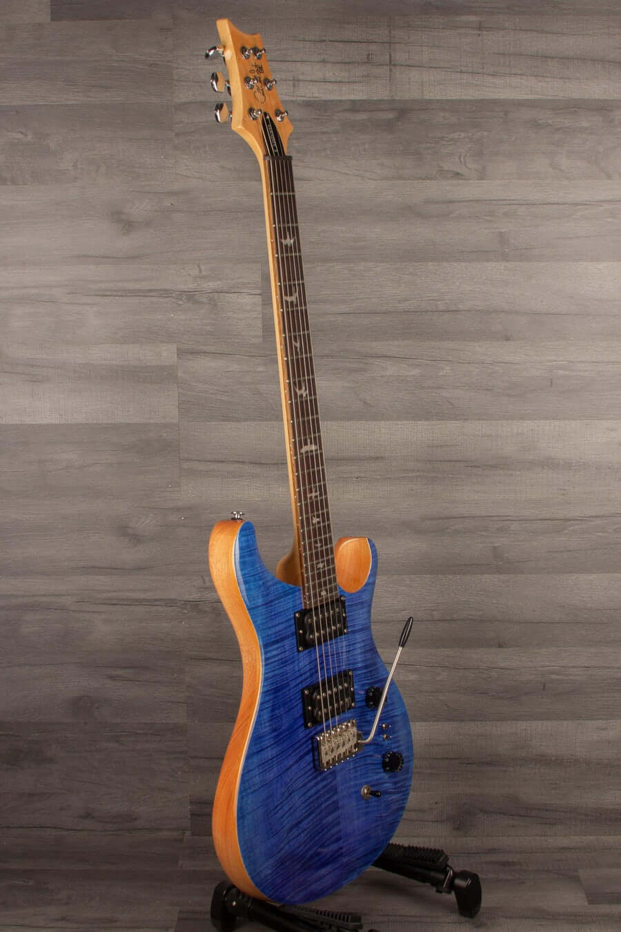 PRS SE Custom 24/08 - Faded Blue - MusicStreet