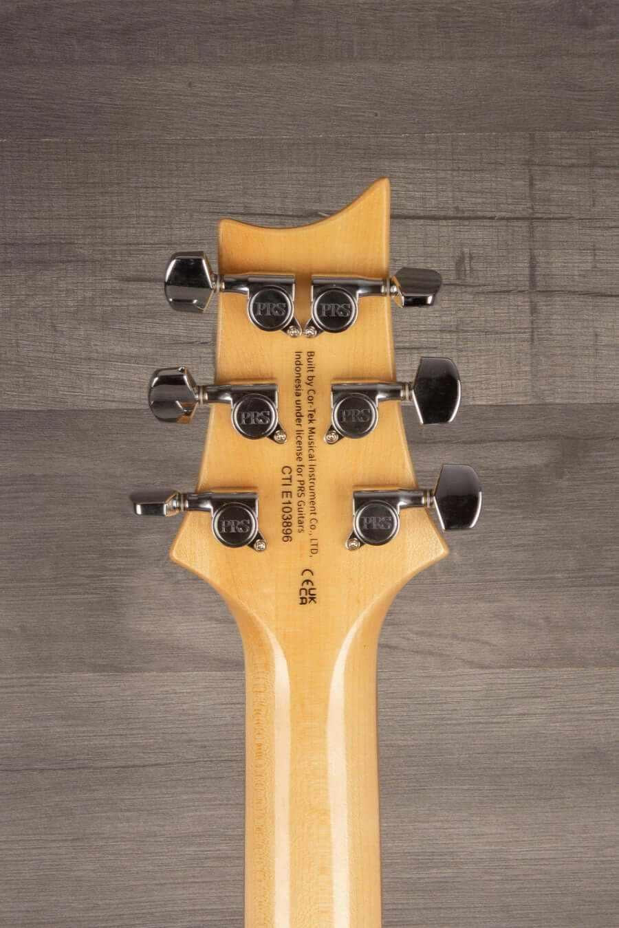 PRS SE Custom 24/08 - Faded Blue