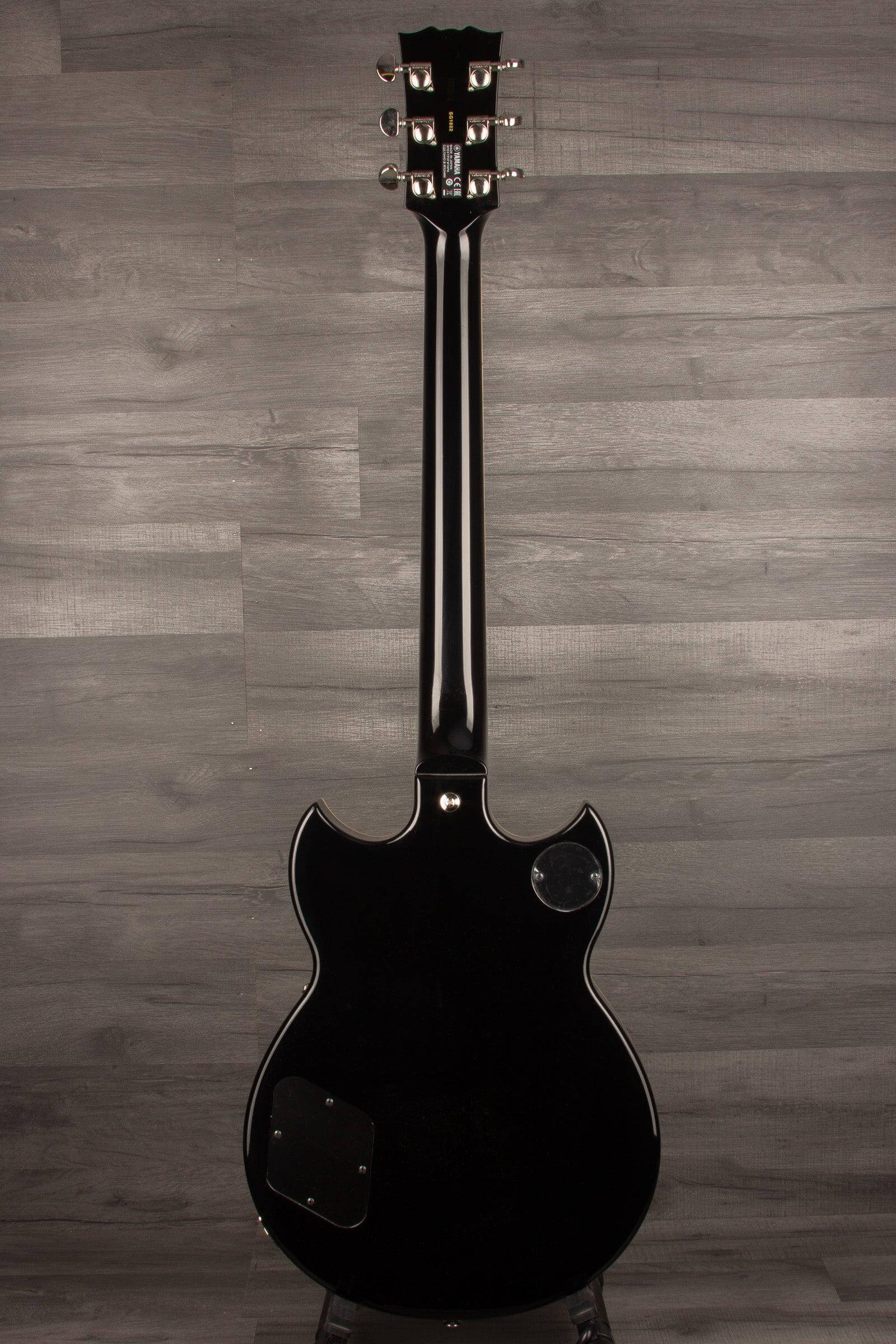 Yamaha SG1802 Black - Premium Electric Guitar