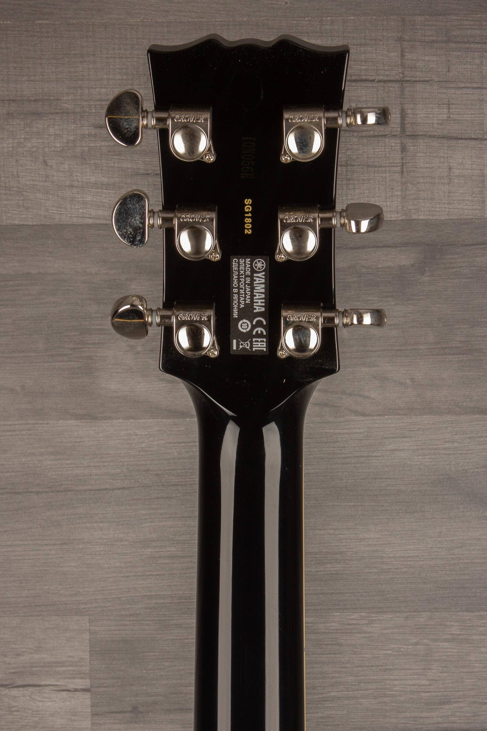 Yamaha SG1802 Black - Premium Electric Guitar