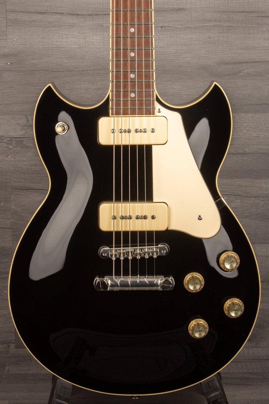 Yamaha SG1802 Black - Premium Electric Guitar