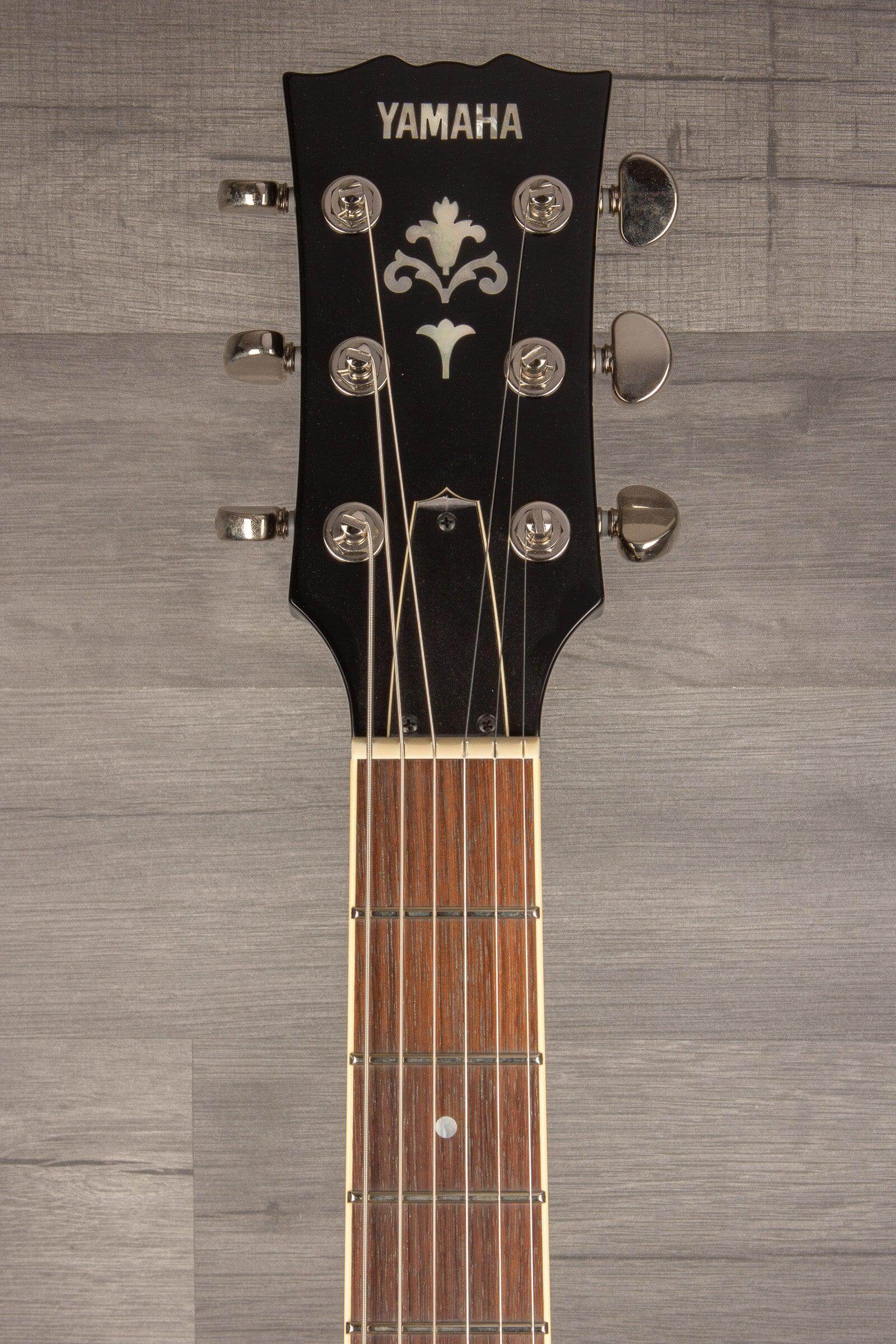 Yamaha SG1802 Black - Premium Electric Guitar