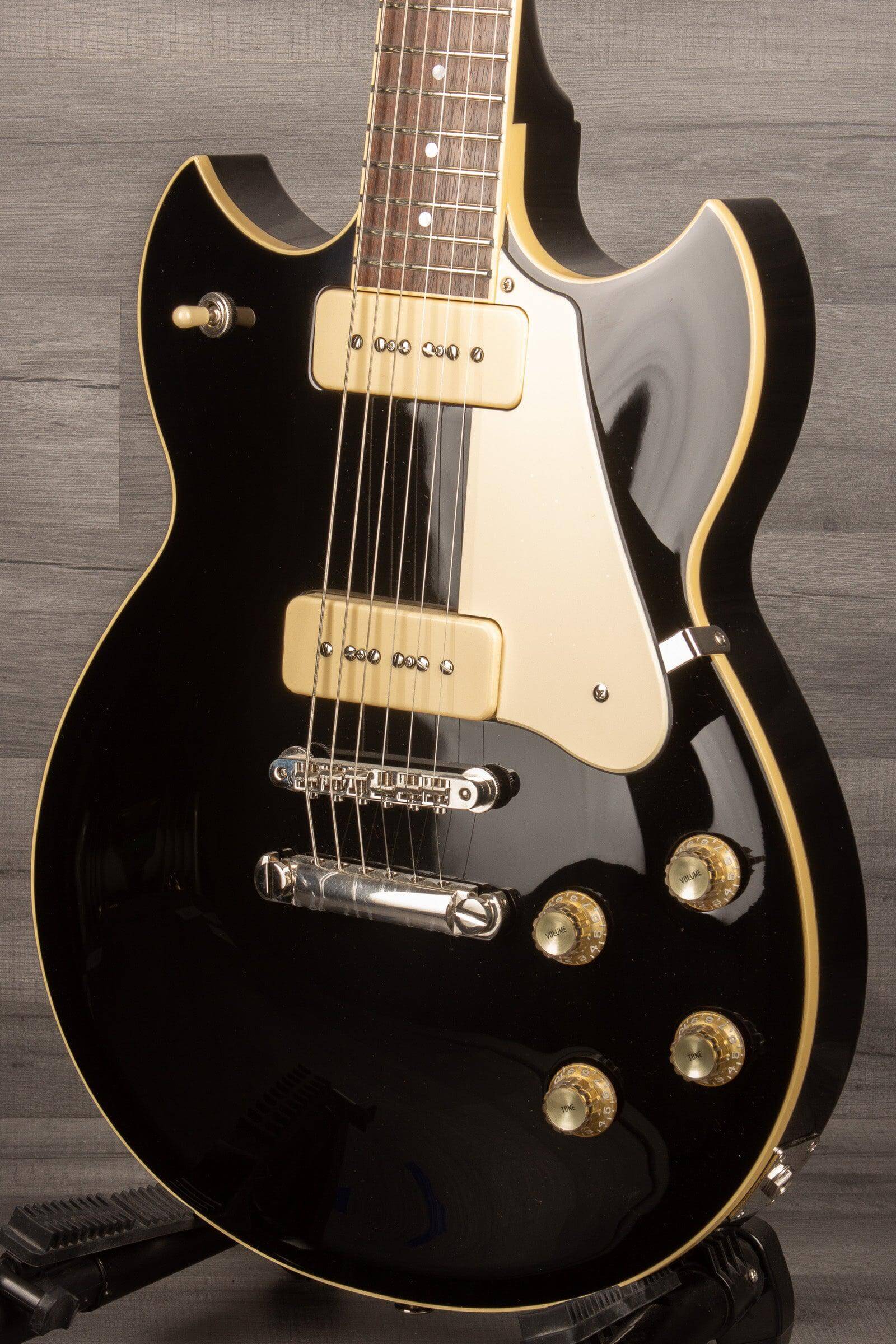 Yamaha SG1802 Black - Premium Electric Guitar