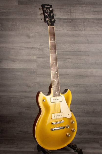 Yamaha SG1802 Gold Top - Premium Electric Guitar
