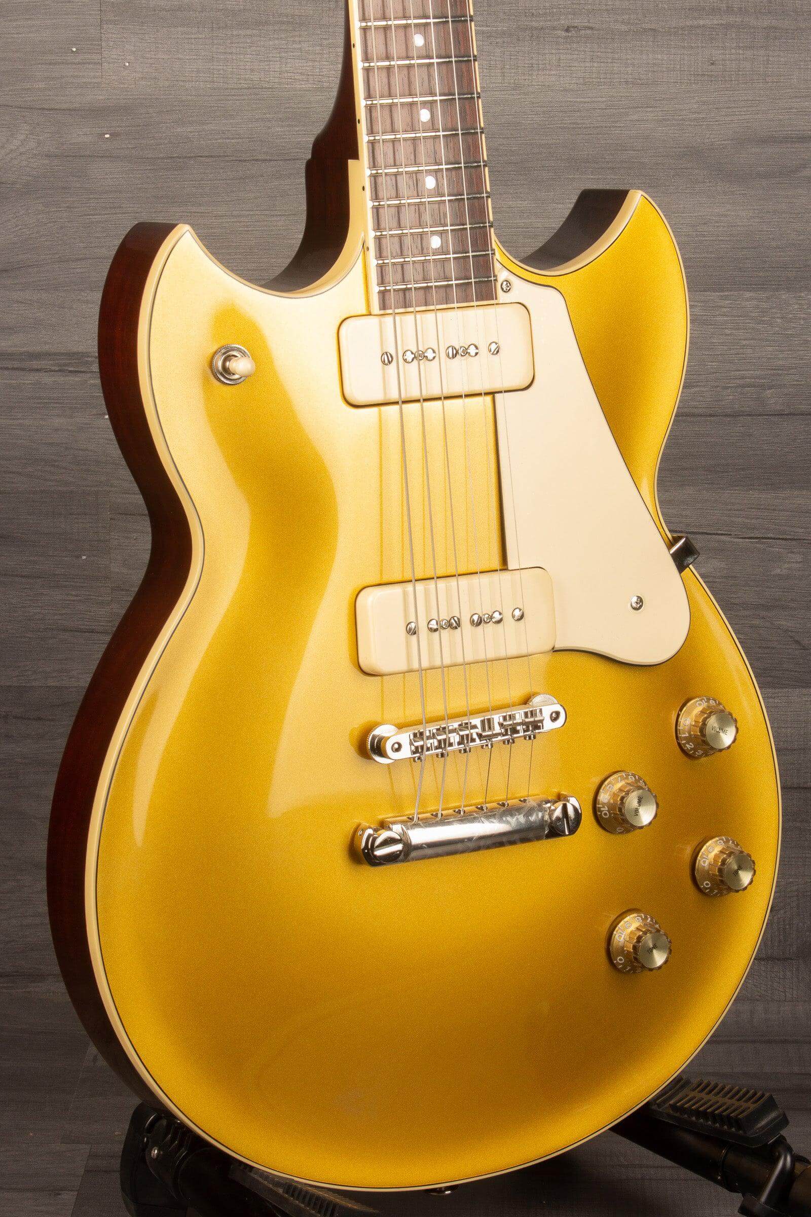 Yamaha SG1802 Gold Top - Premium Electric Guitar