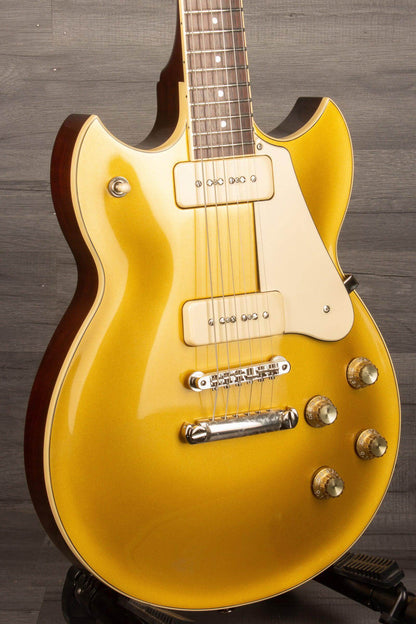 Yamaha SG1802 Gold Top - Premium Electric Guitar