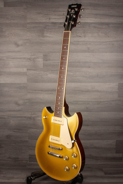 Yamaha SG1802 Gold Top - Premium Electric Guitar