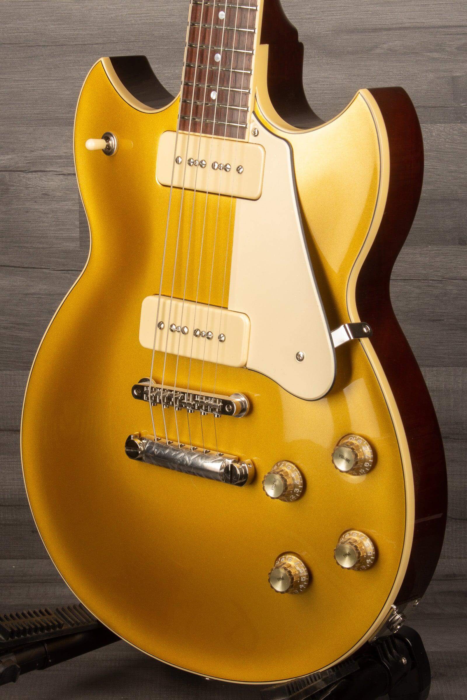 Yamaha SG1802 Gold Top - Premium Electric Guitar