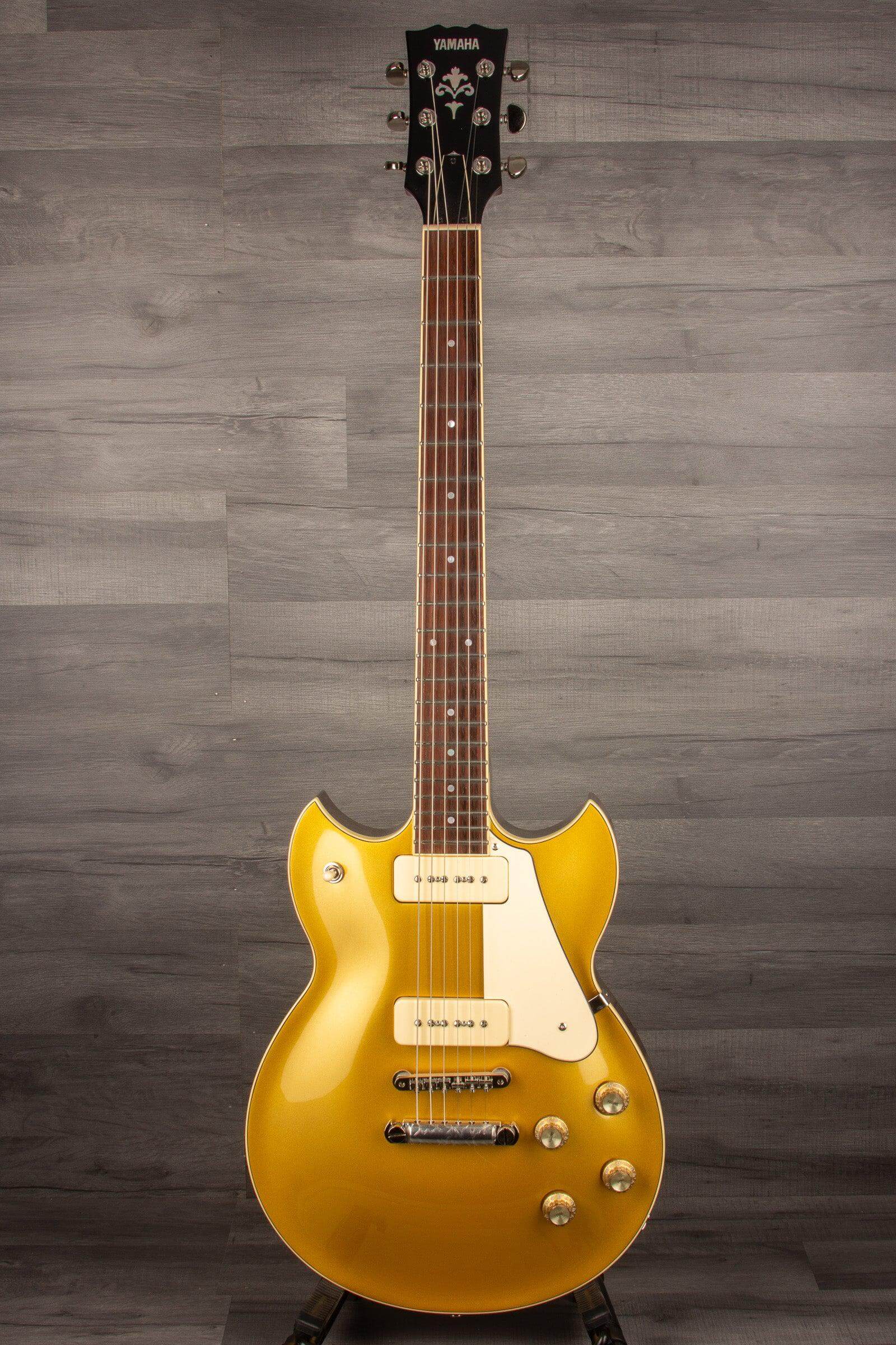 Yamaha SG1802 Gold Top - Premium Electric Guitar