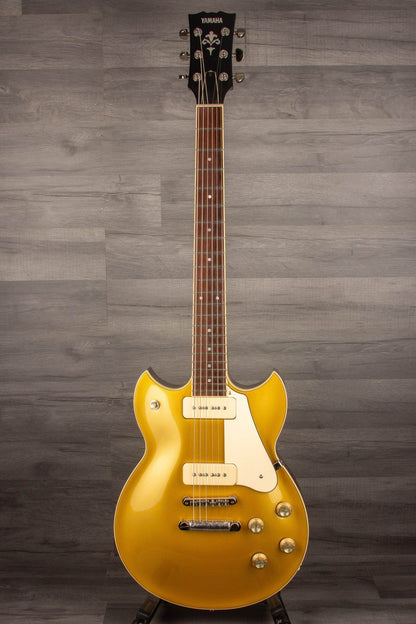 Yamaha SG1802 Gold Top - Premium Electric Guitar