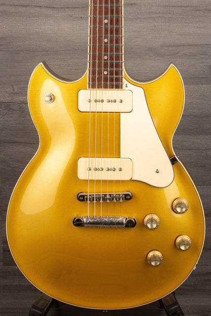 Yamaha SG1802 Gold Top - Premium Electric Guitar