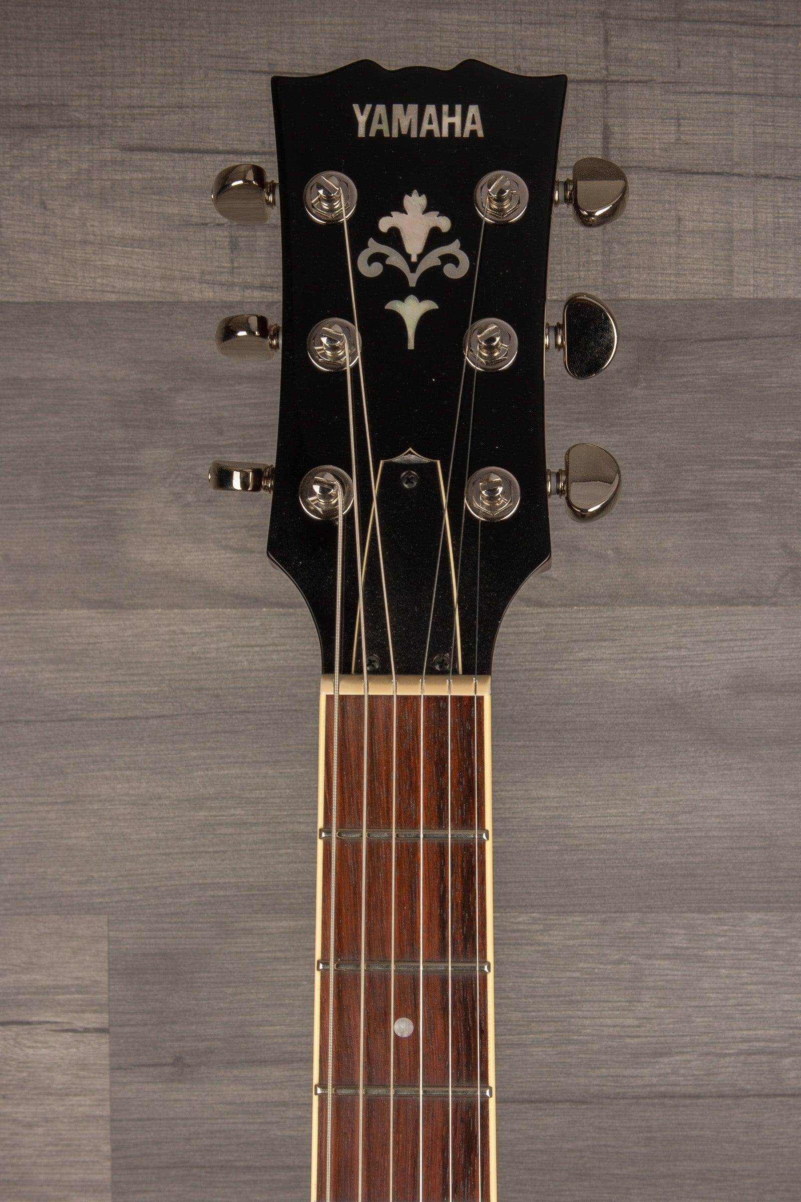 Yamaha SG1802 Gold Top - Premium Electric Guitar