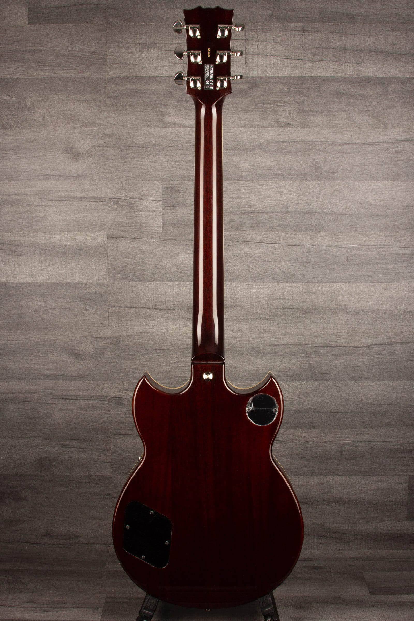 Yamaha SG1802 Gold Top - Premium Electric Guitar