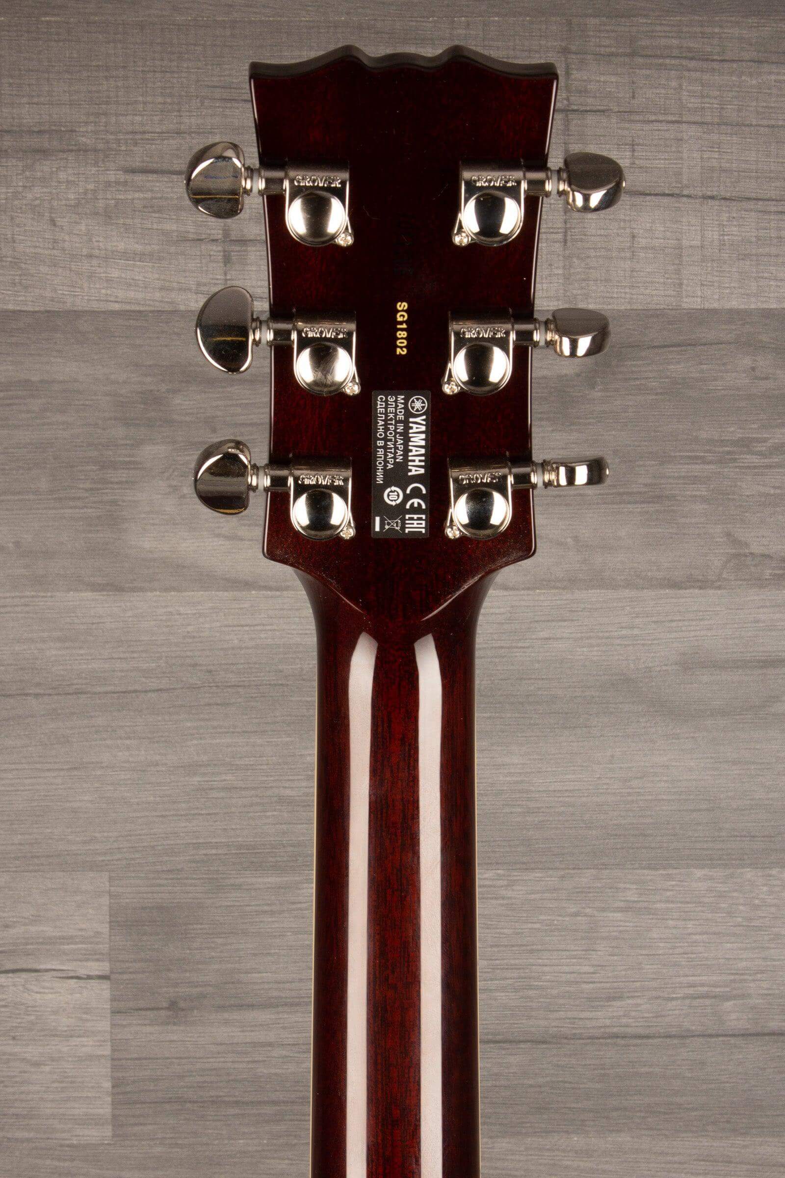 Yamaha SG1802 Gold Top - Premium Electric Guitar