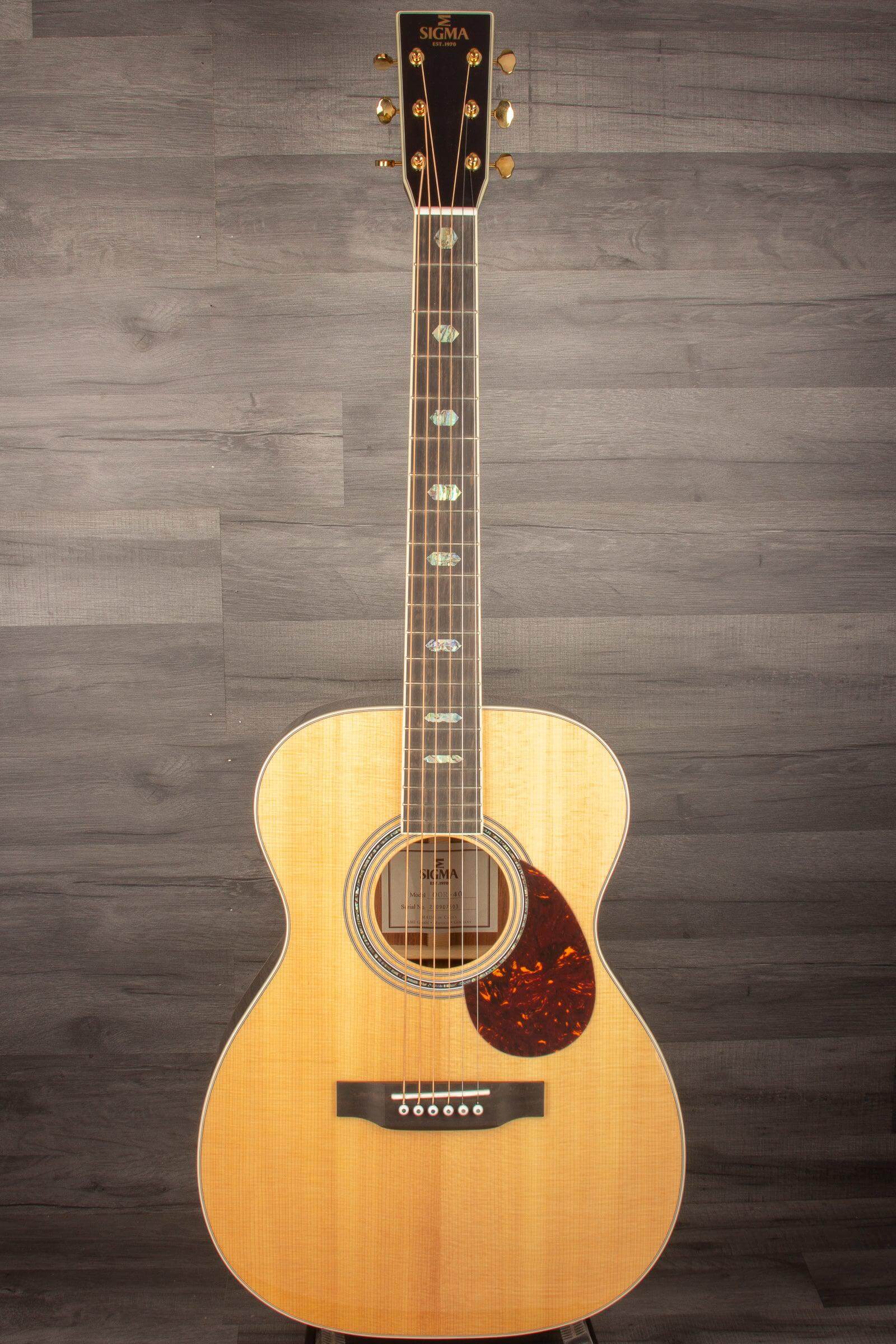 Sigma All Solid Standard Series 0040R