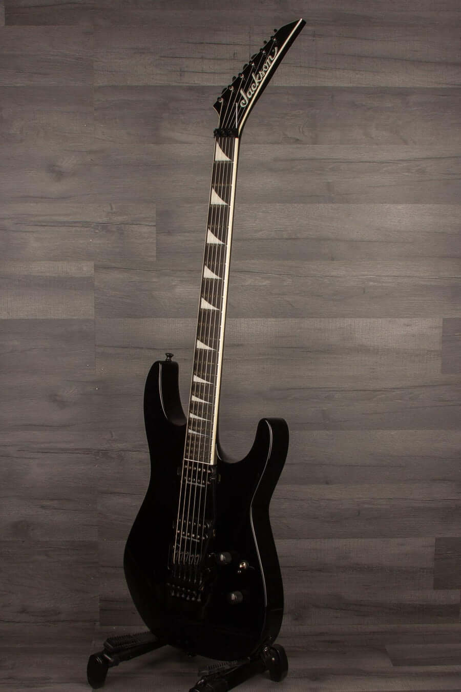 Jackson MJ Series Soloist SL2™ Electric Guitar - Gloss Black, Ebony Fingerboard
