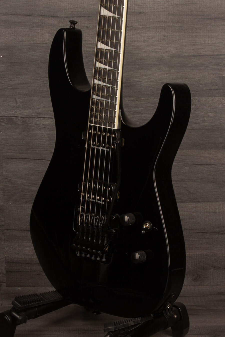Jackson MJ Series Soloist SL2™ Electric Guitar - Gloss Black, Ebony Fingerboard