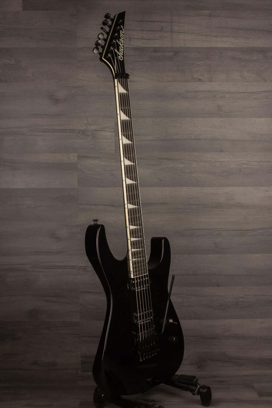 Jackson MJ Series Soloist SL2™ Electric Guitar - Gloss Black, Ebony Fingerboard