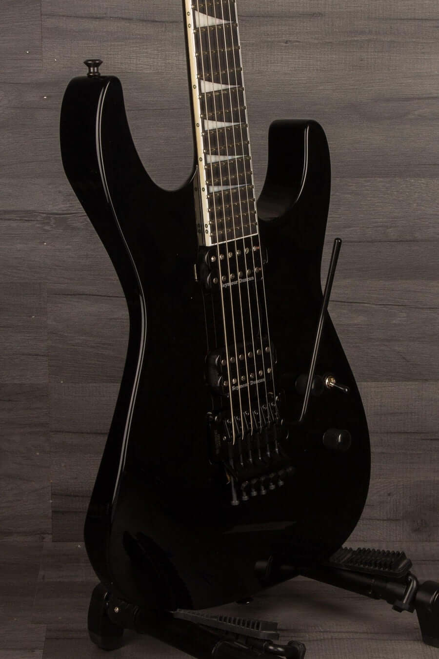 Jackson MJ Series Soloist SL2™ Electric Guitar - Gloss Black, Ebony Fingerboard