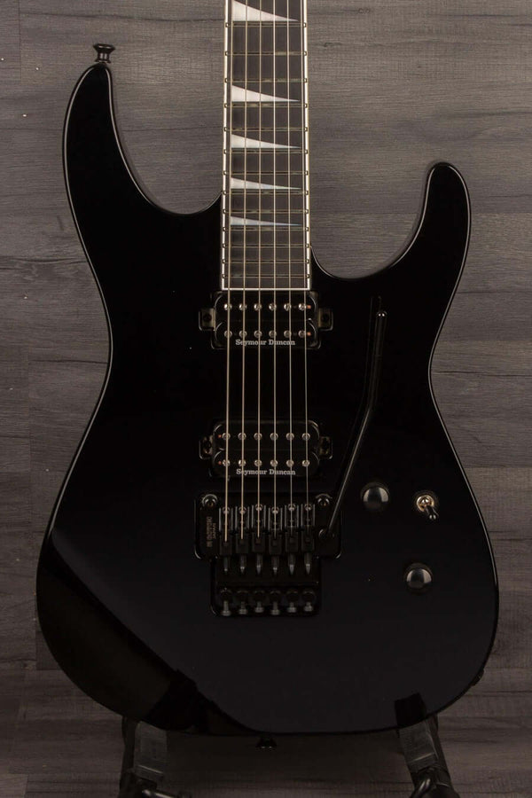 Jackson MJ Series Soloist SL2™ Electric Guitar - Gloss Black, Ebony Fingerboard