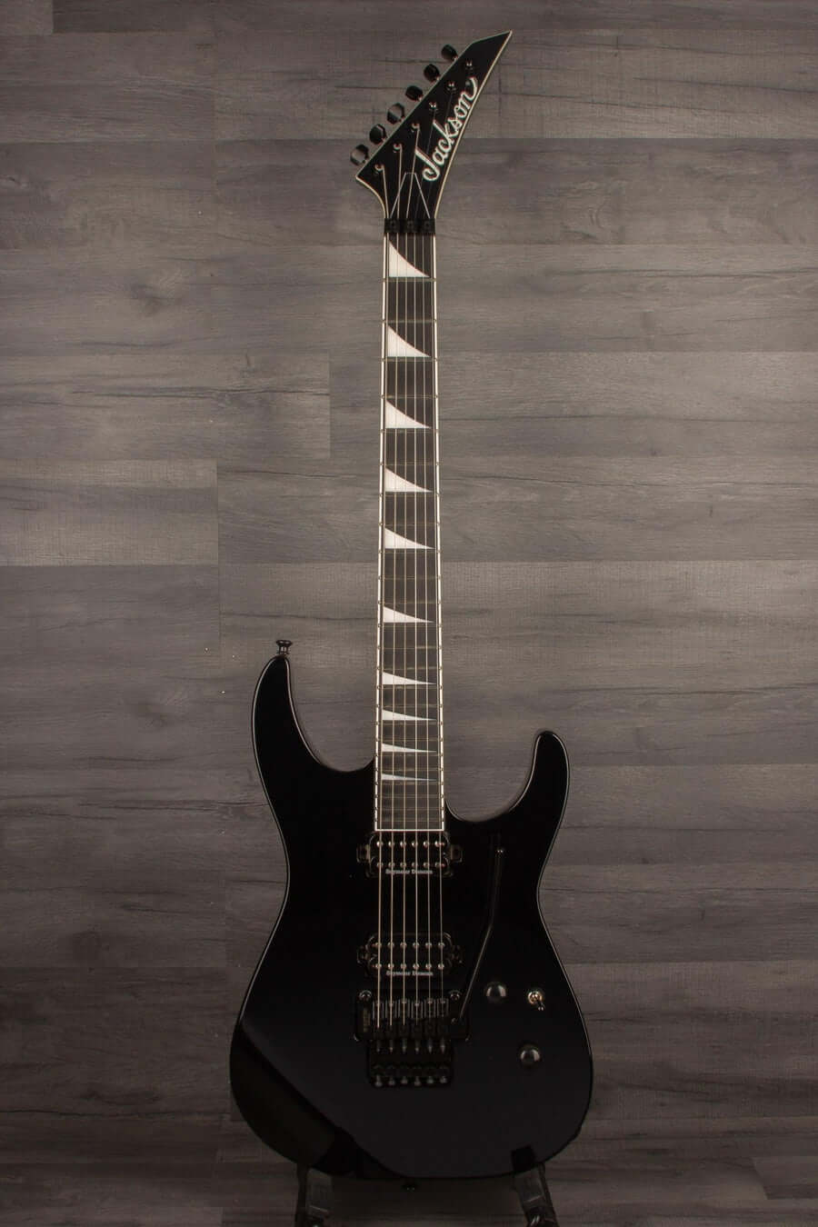 Jackson MJ Series Soloist SL2™ Electric Guitar - Gloss Black, Ebony Fingerboard