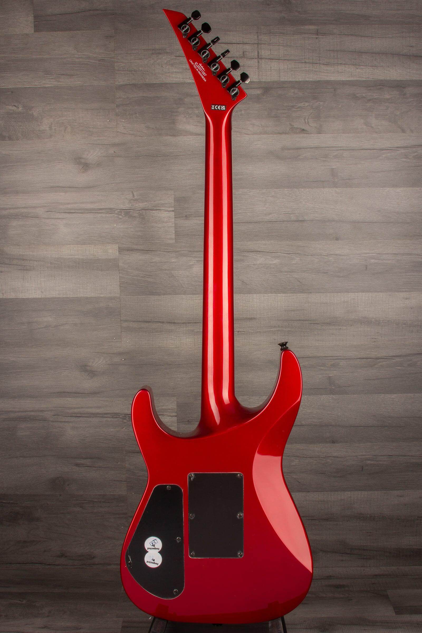 Jackson X Series SLXDX Electric Guitar - Red Crystal