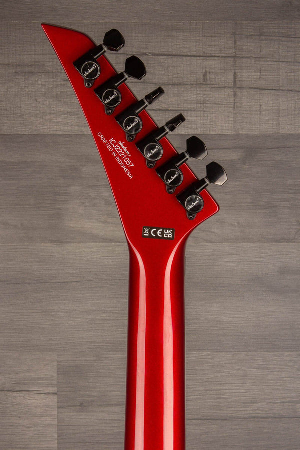 Jackson X Series SLXDX - Red Crystal - MusicStreet