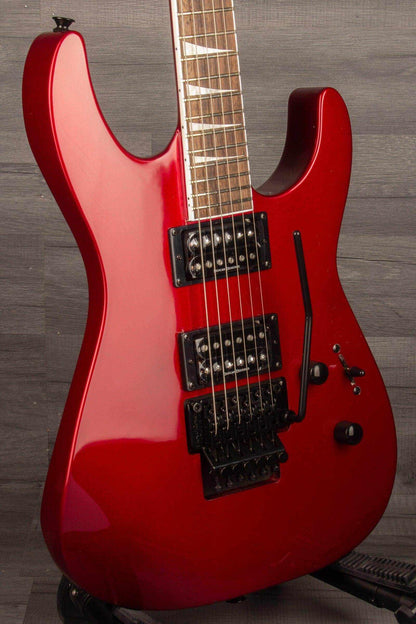 Jackson X Series SLXDX Electric Guitar - Red Crystal
