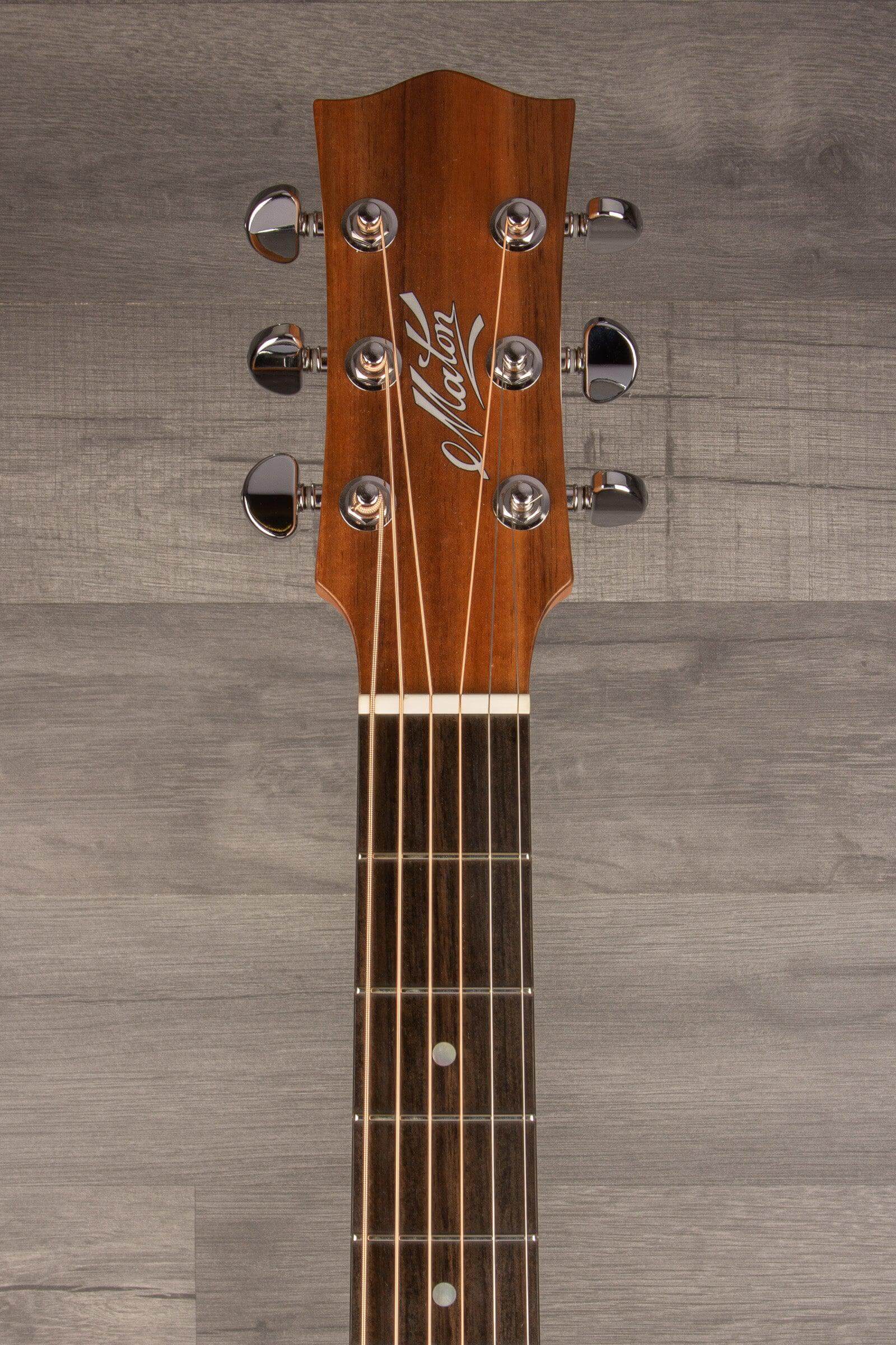 Maton SRS70C Cutaway Electro Acoustic Guitar With Ap5 Pro Preamp - MusicStreet