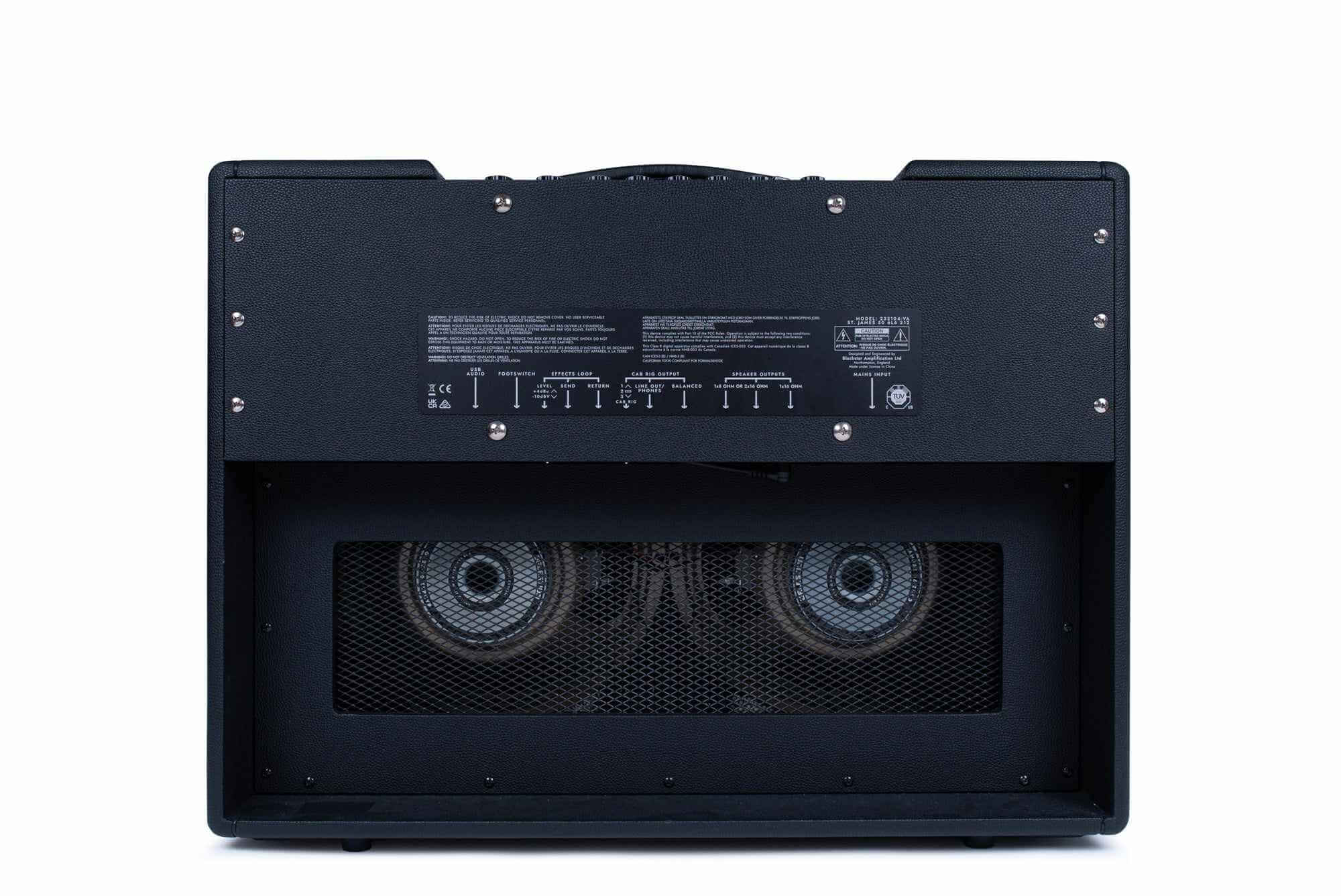 Blackstar St James Guitar Amp - 6L6 50w 2x12 Combo