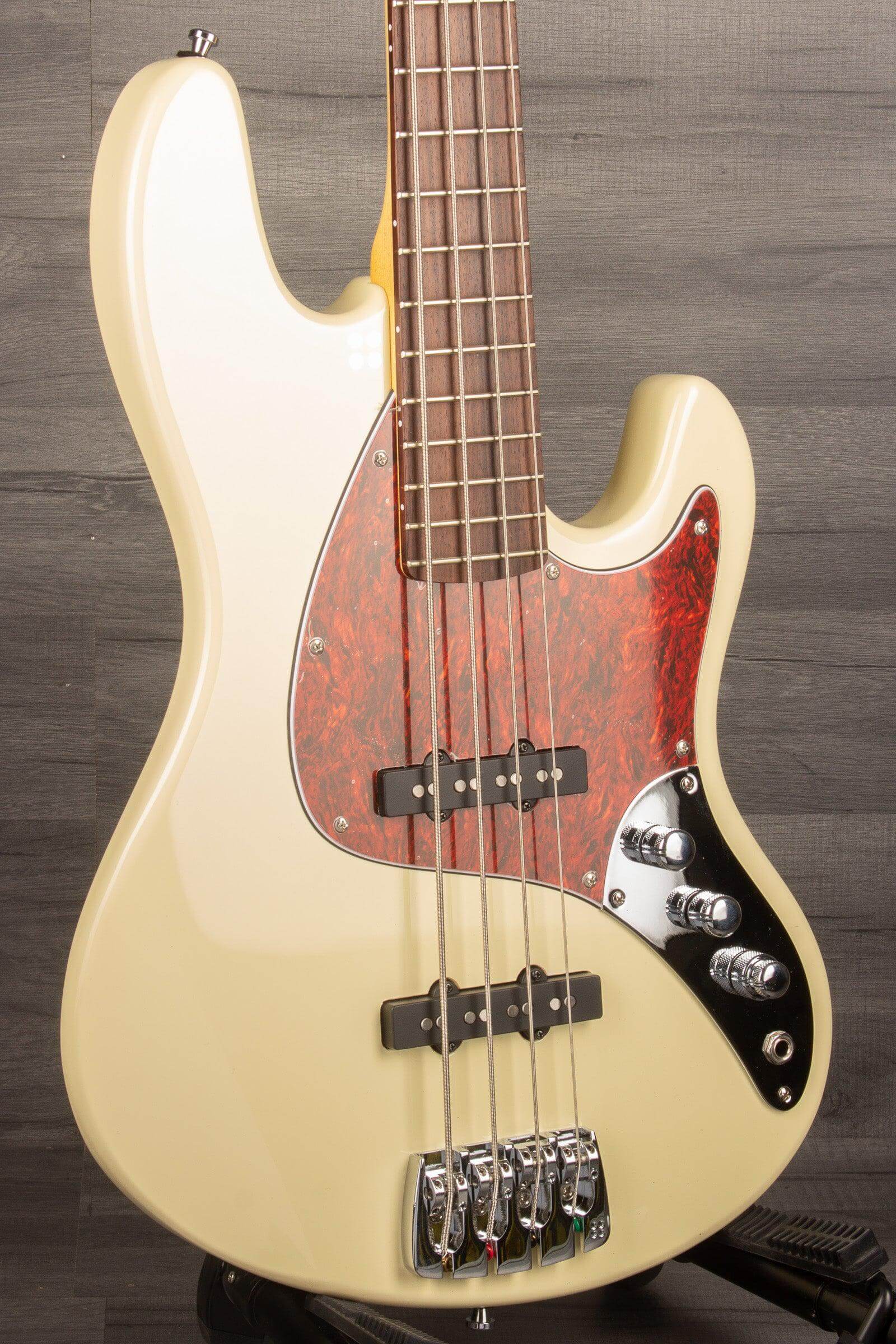 Sandberg Electra TT4 - Creme Bass Guitar