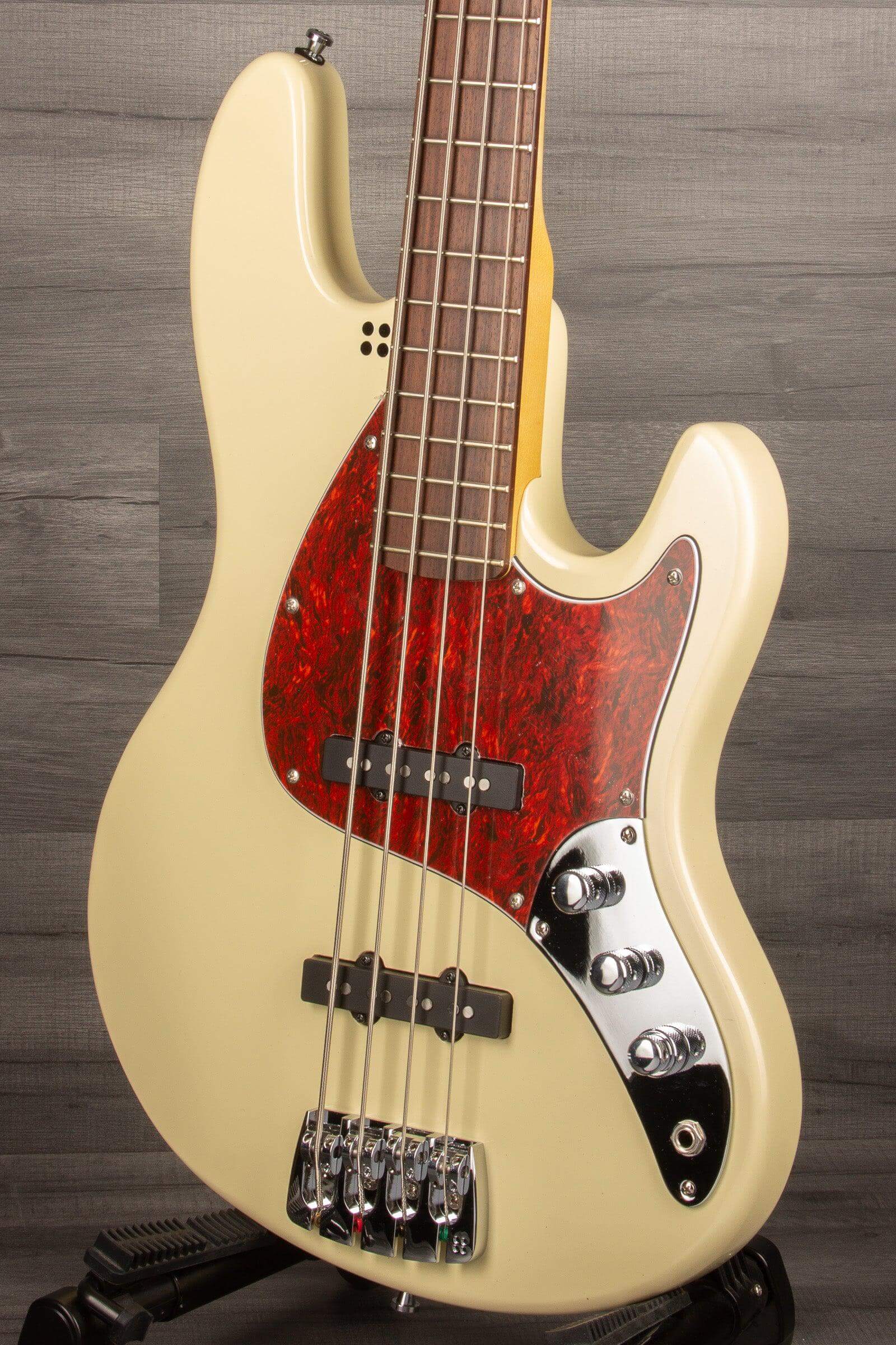Sandberg Electra TT4 - Creme Bass Guitar