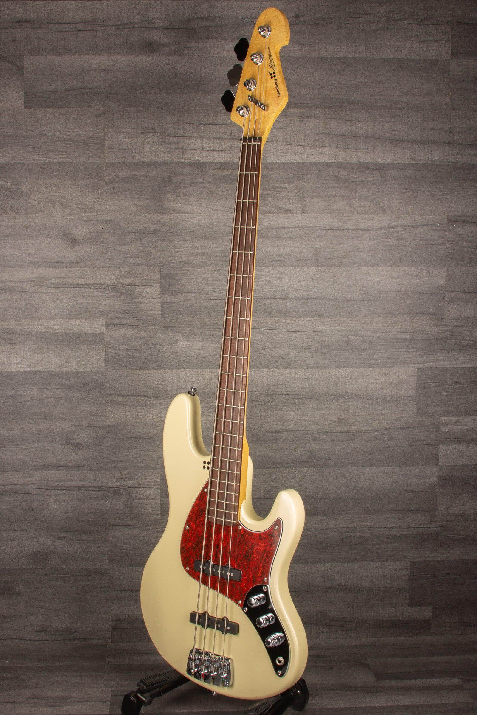 Sandberg Electra TT4 - Creme Bass Guitar