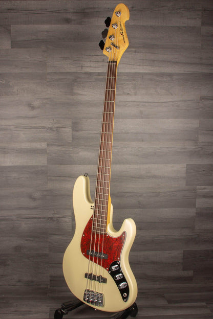 Sandberg Electra TT4 - Creme Bass Guitar
