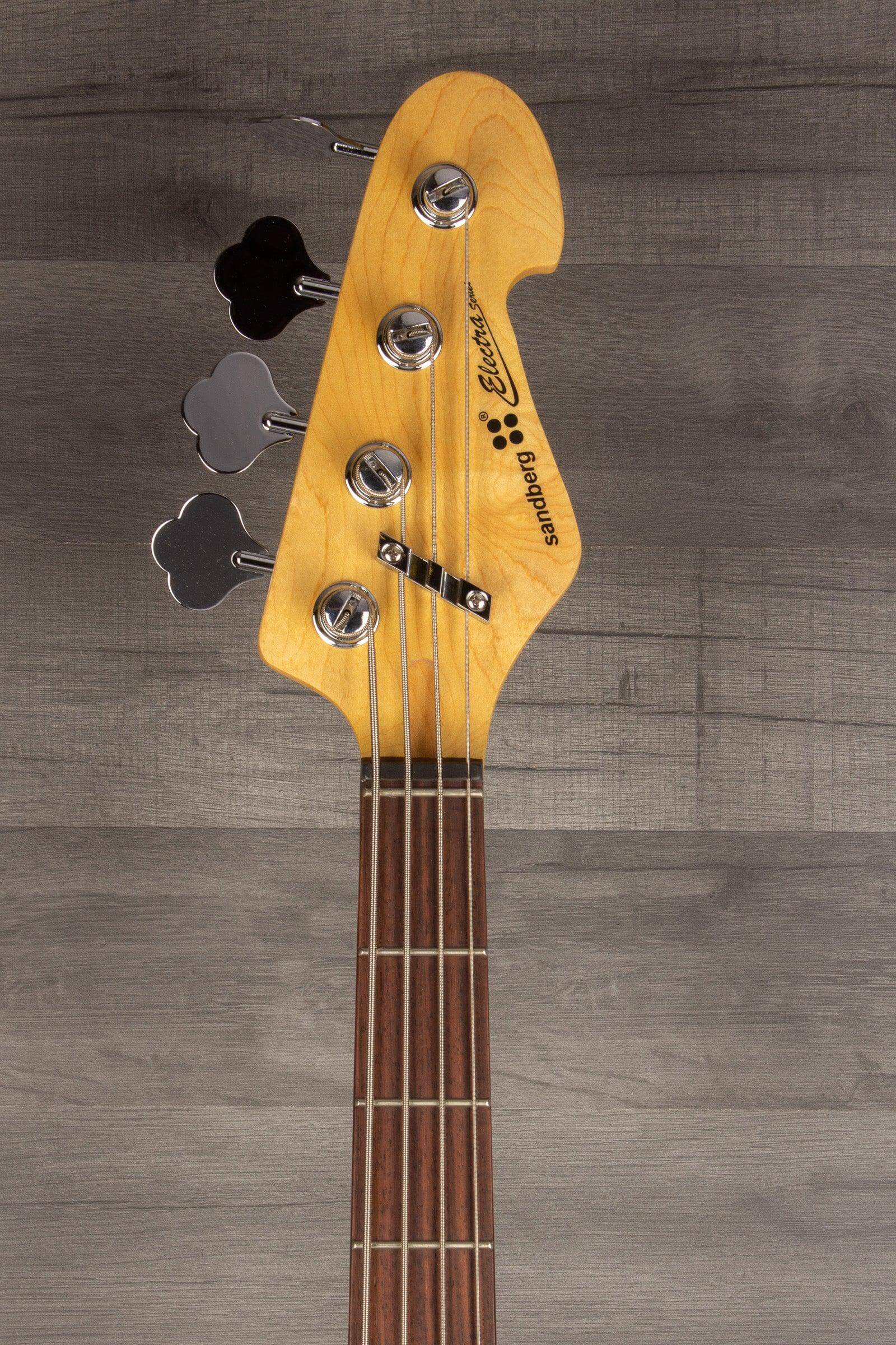 Sandberg Electra TT4 - Creme Bass Guitar