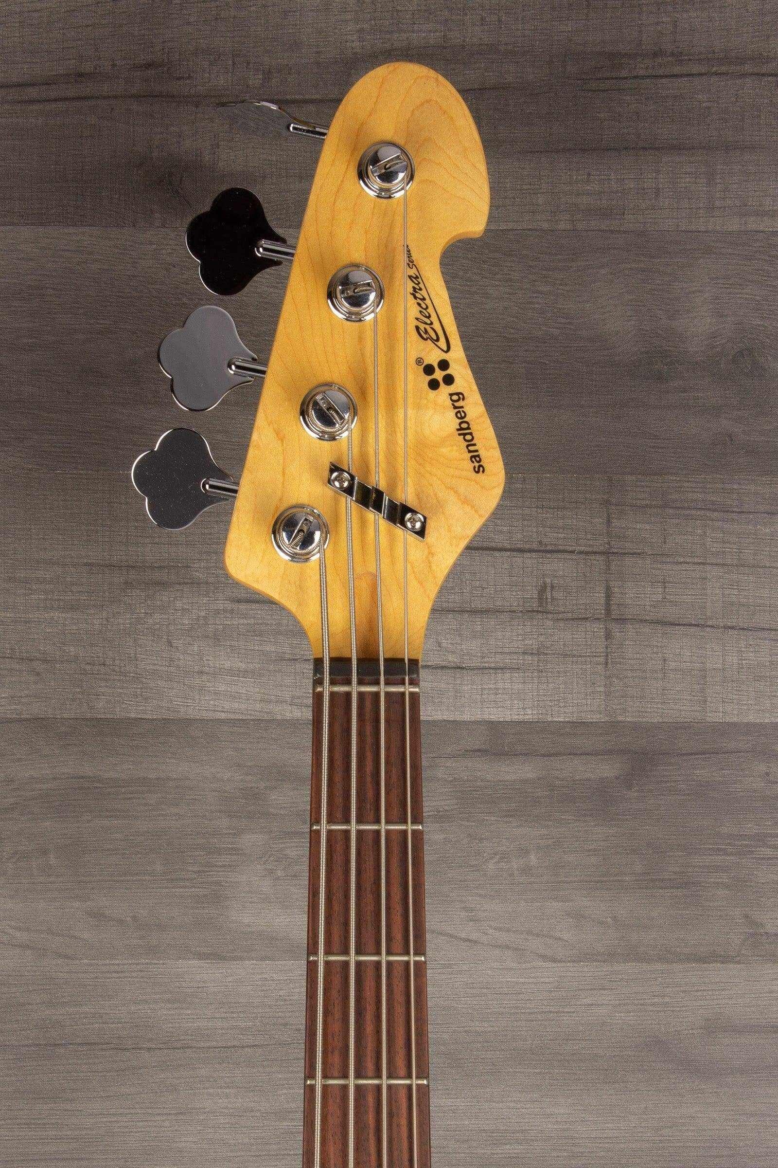 Sandberg Electra TT4 - Creme Bass Guitar