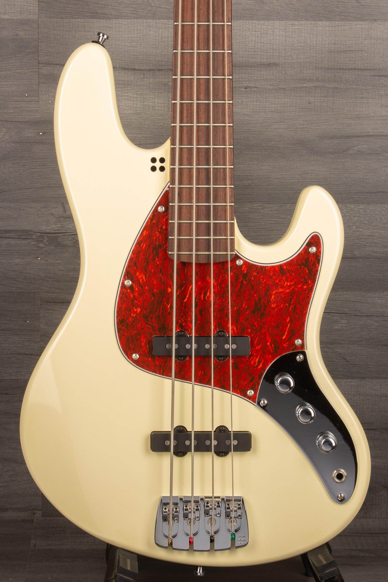 Sandberg Electra TT4 - Creme Bass Guitar