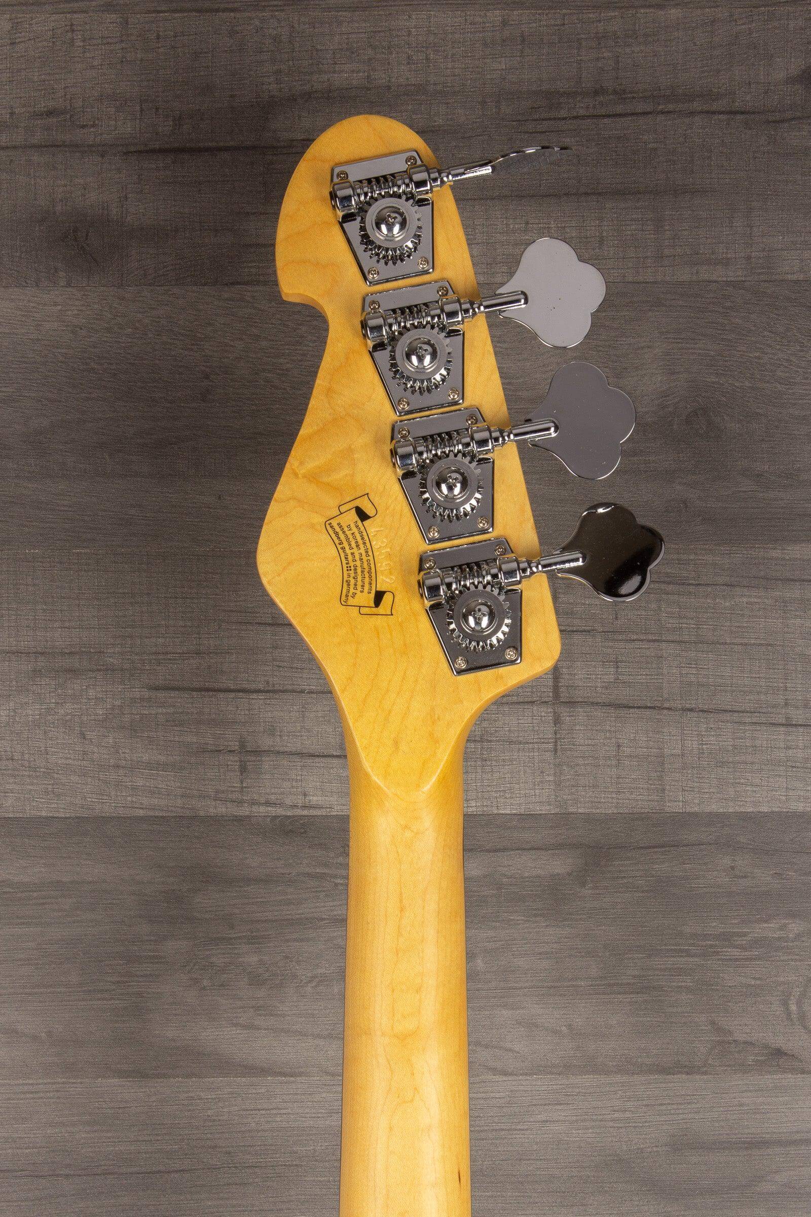 Sandberg Electra TT4 - Creme Bass Guitar