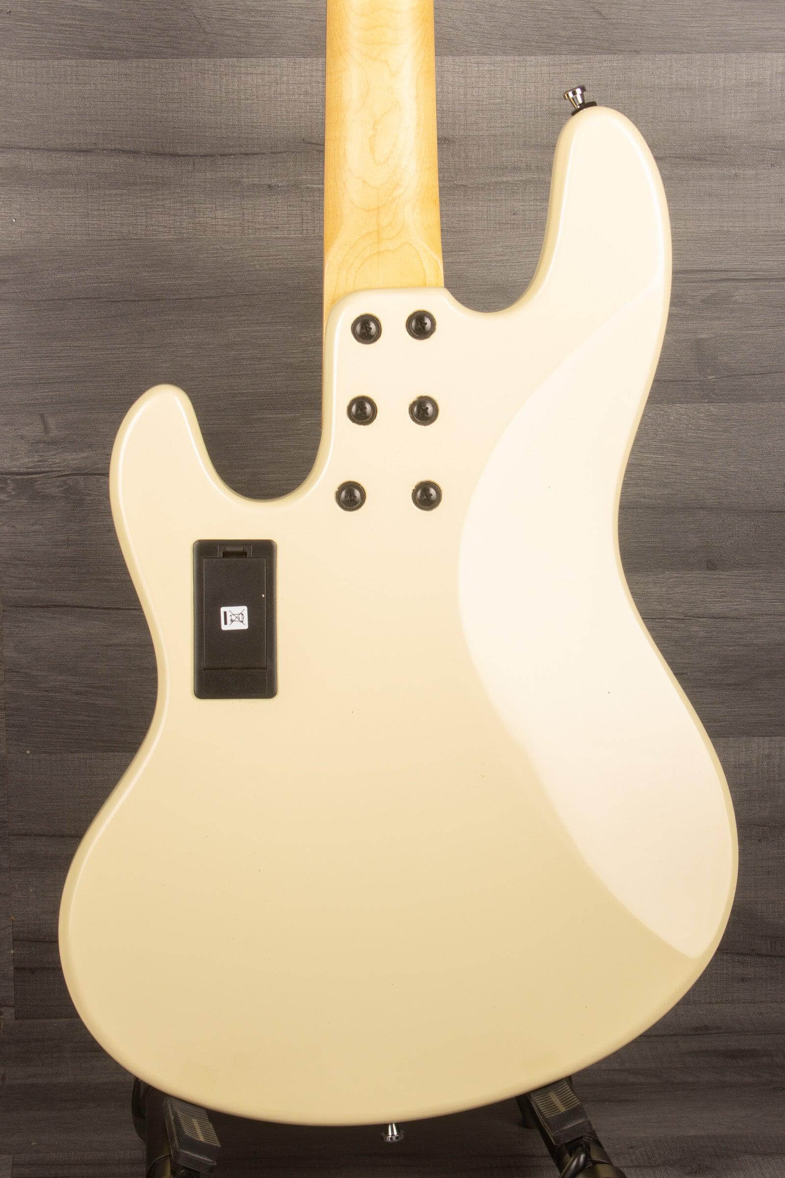 Sandberg Electra TT4 - Creme Bass Guitar