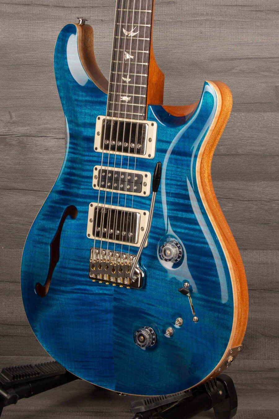 PRS - Special Semi-Hollow - Aqua Marine s#0355537 | MusicStreet