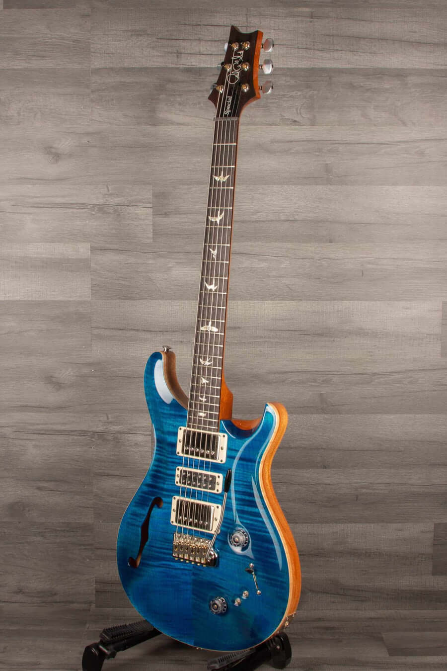 PRS - Special Semi-Hollow - Aqua Marine s#0355537 | MusicStreet