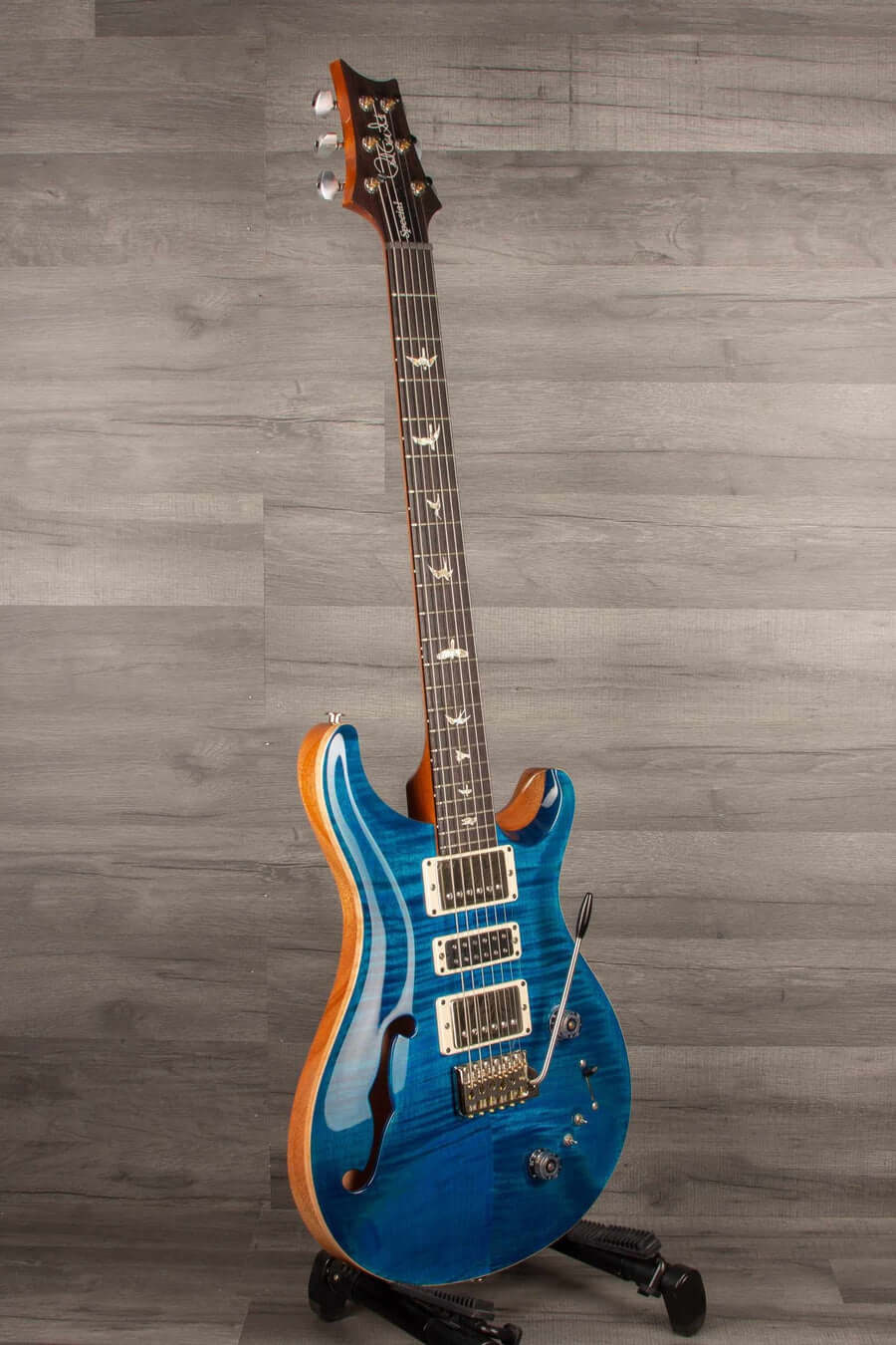 PRS - Special Semi-Hollow - Aqua Marine s#0355537 | MusicStreet