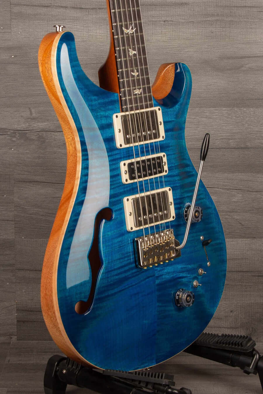 PRS - Special Semi-Hollow - Aqua Marine s#0355537 | MusicStreet